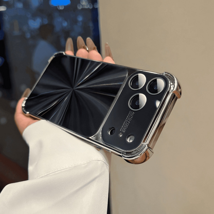 Funda con textura de CD a prueba de caídas en las cuatro esquinas para iPhone - Compra 2: ENVÍO GRATIS🛫 y 40 % DE DESCUENTO en el segundo🔥