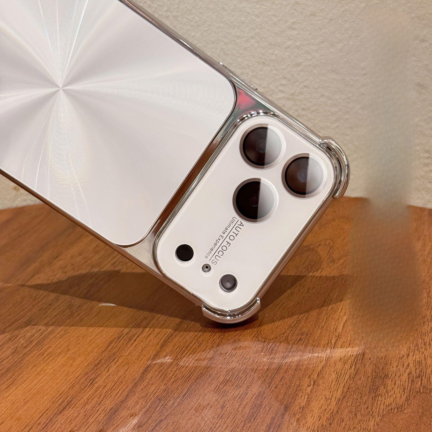 Funda con textura de CD a prueba de caídas en las cuatro esquinas para iPhone - Compra 2: ENVÍO GRATIS🛫 y 40 % DE DESCUENTO en el segundo🔥