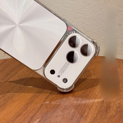 Funda con textura de CD a prueba de caídas en las cuatro esquinas para iPhone - Compra 2: ENVÍO GRATIS🛫 y 40 % DE DESCUENTO en el segundo🔥