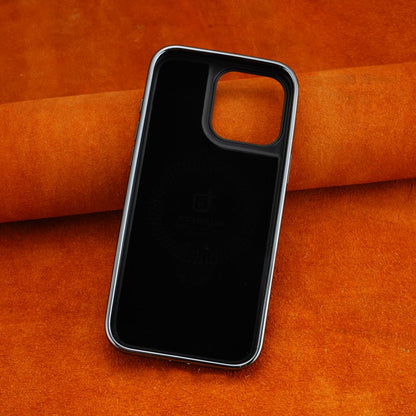 Funda con soporte magnético de metal para iPhone