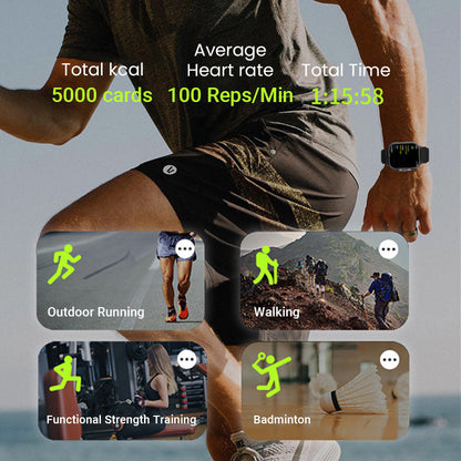 🔥2025 nueva venta caliente🔥 2 en 1 auriculares Bluetooth Smartwatch