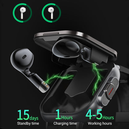 🔥2025 nueva venta caliente🔥 2 en 1 auriculares Bluetooth Smartwatch