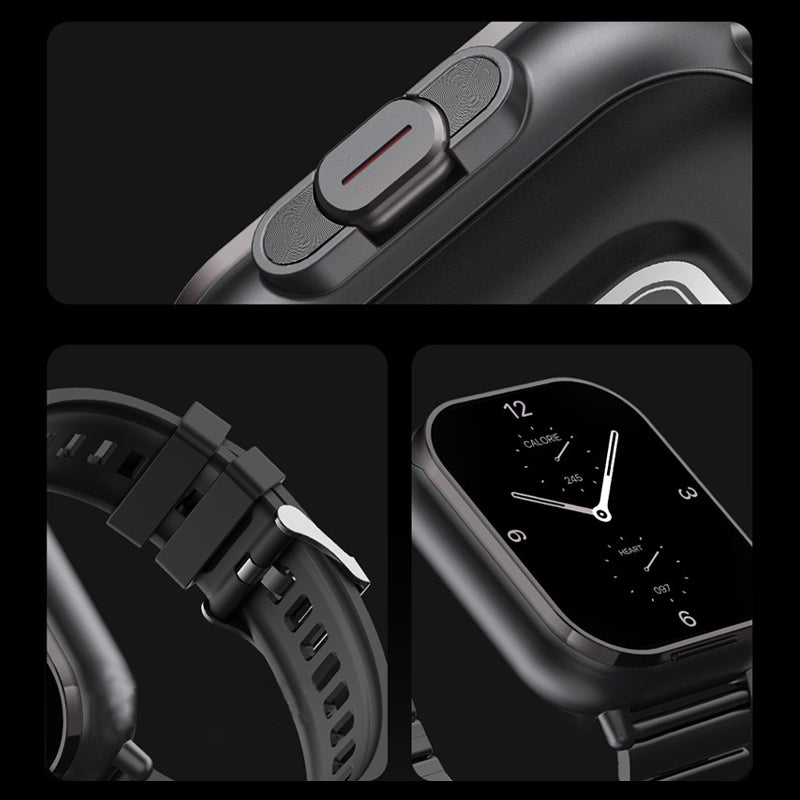 🔥2025 nueva venta caliente🔥 2 en 1 auriculares Bluetooth Smartwatch