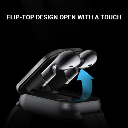 🔥2025 nueva venta caliente🔥 2 en 1 auriculares Bluetooth Smartwatch