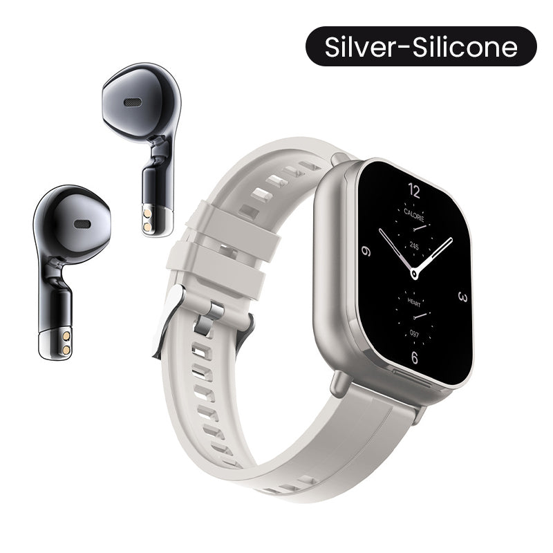 🔥2025 nueva venta caliente🔥 2 en 1 auriculares Bluetooth Smartwatch