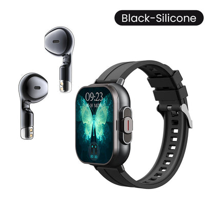 🔥2025 nueva venta caliente🔥 2 en 1 auriculares Bluetooth Smartwatch