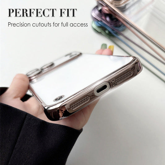 Funda metálica semitransparente para iPhone 17 Series
