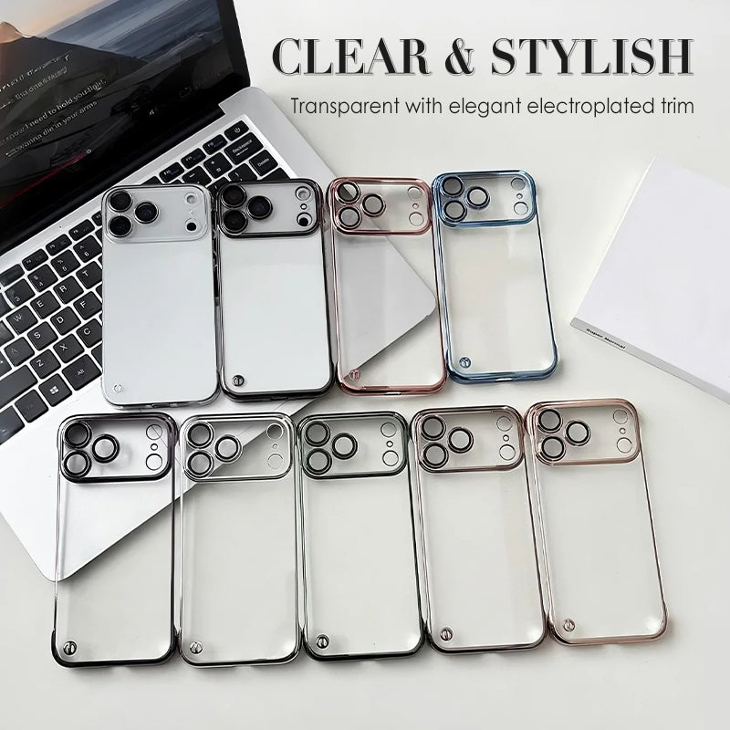 Funda metálica semitransparente para iPhone 17 Series