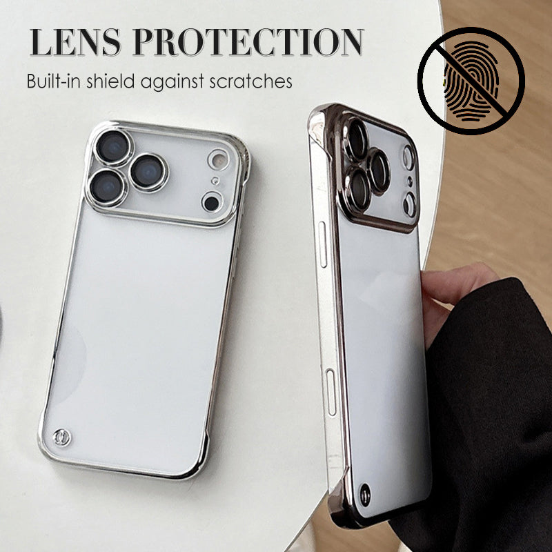 Funda metálica semitransparente para iPhone 17 Series