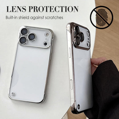 Funda metálica semitransparente para iPhone 17 Series