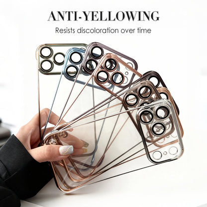 Funda metálica semitransparente para iPhone 17 Series