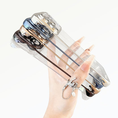 Funda metálica semitransparente para iPhone 17 Series