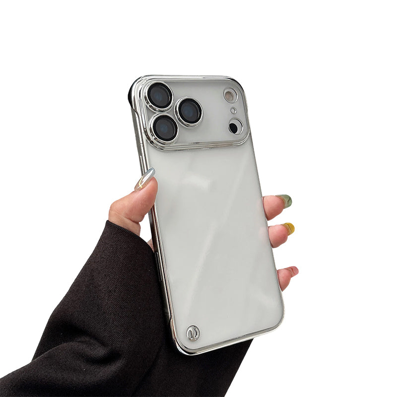 Funda metálica semitransparente para iPhone 17 Series