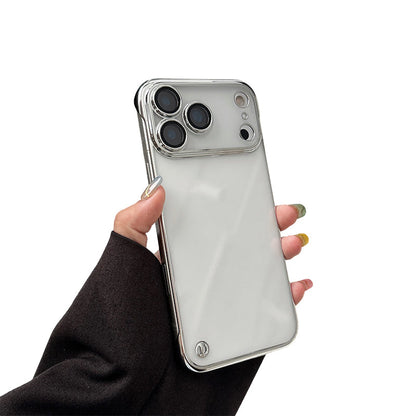 Funda metálica semitransparente para iPhone 17 Series