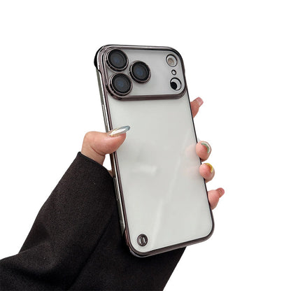 Funda metálica semitransparente para iPhone 17 Series