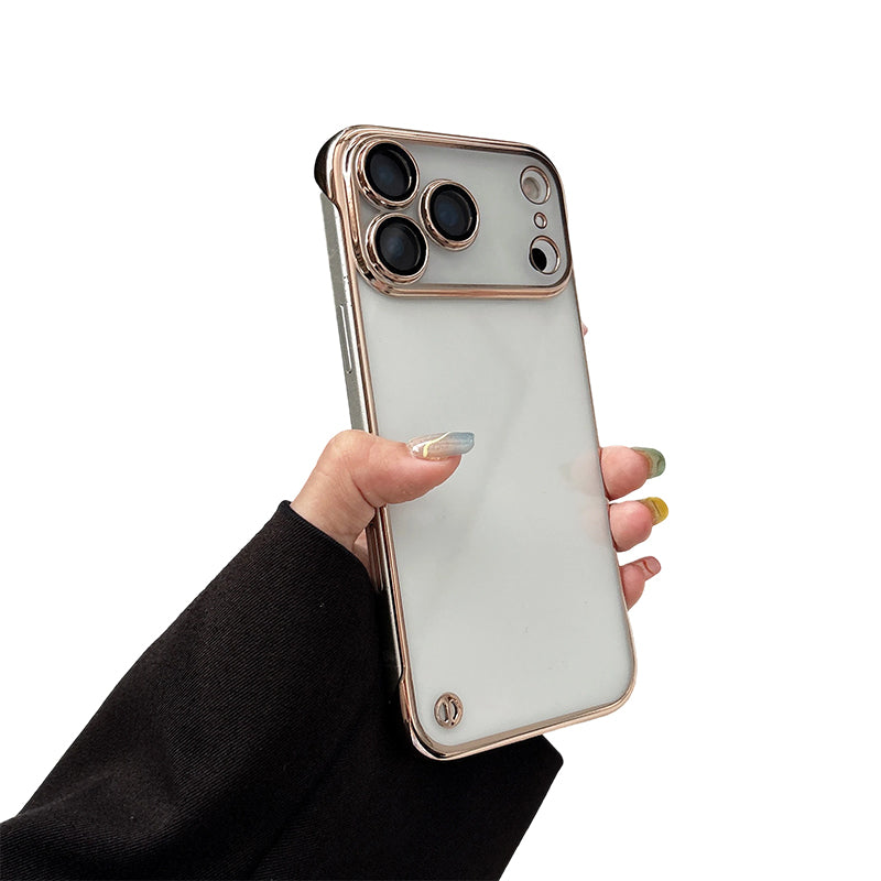Funda metálica semitransparente para iPhone 17 Series