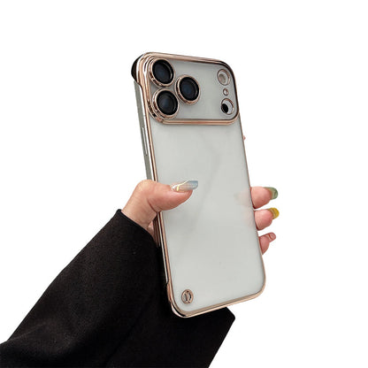 Funda metálica semitransparente para iPhone 17 Series