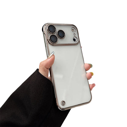 Funda metálica semitransparente para iPhone 17 Series