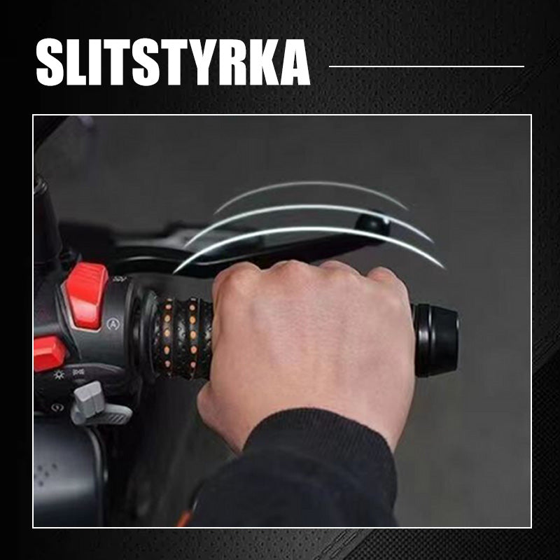 💯Cinta antideslizante de silicona suave para manillares de motocicleta