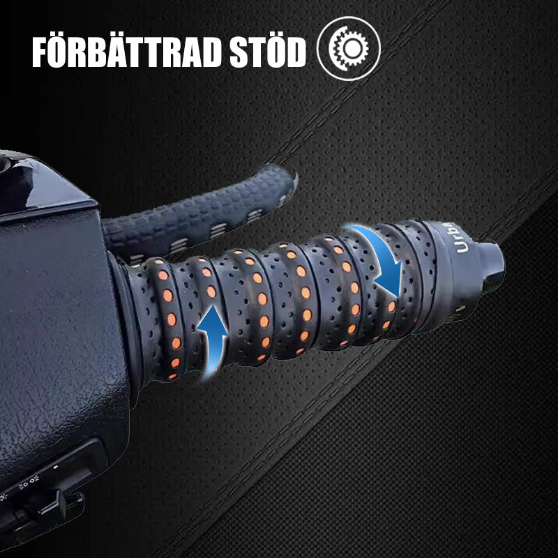 💯Cinta antideslizante de silicona suave para manillares de motocicleta