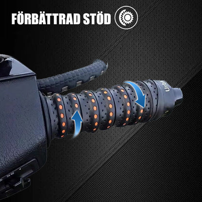 💯Cinta antideslizante de silicona suave para manillares de motocicleta