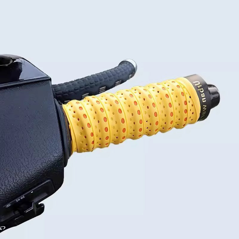 💯Cinta antideslizante de silicona suave para manillares de motocicleta