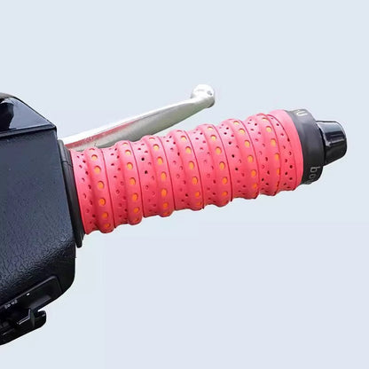 💯Cinta antideslizante de silicona suave para manillares de motocicleta