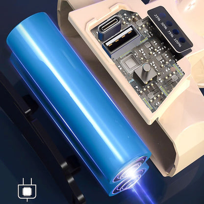 ⚡ Linterna frontal de alta potencia con iluminación ultrarradia hasta 50 metros