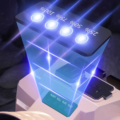 ⚡ Linterna frontal de alta potencia con iluminación ultrarradia hasta 50 metros